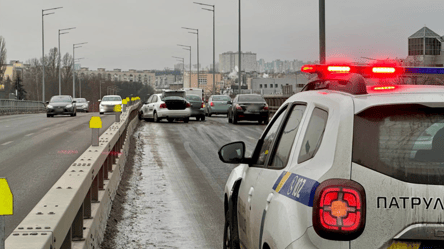 В Киеве произошло ДТП — где усложнено движение транспорта - 285x160