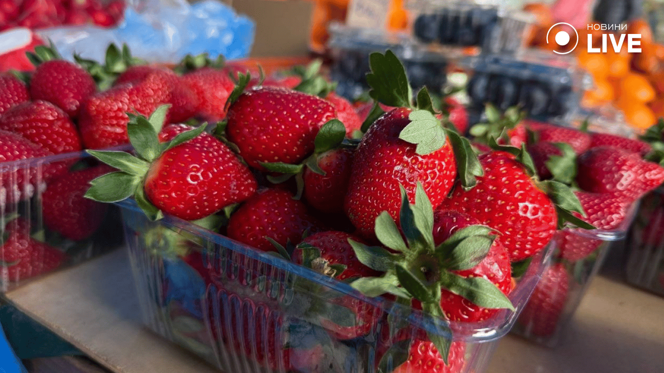 Ціни на фрукти в Одесі