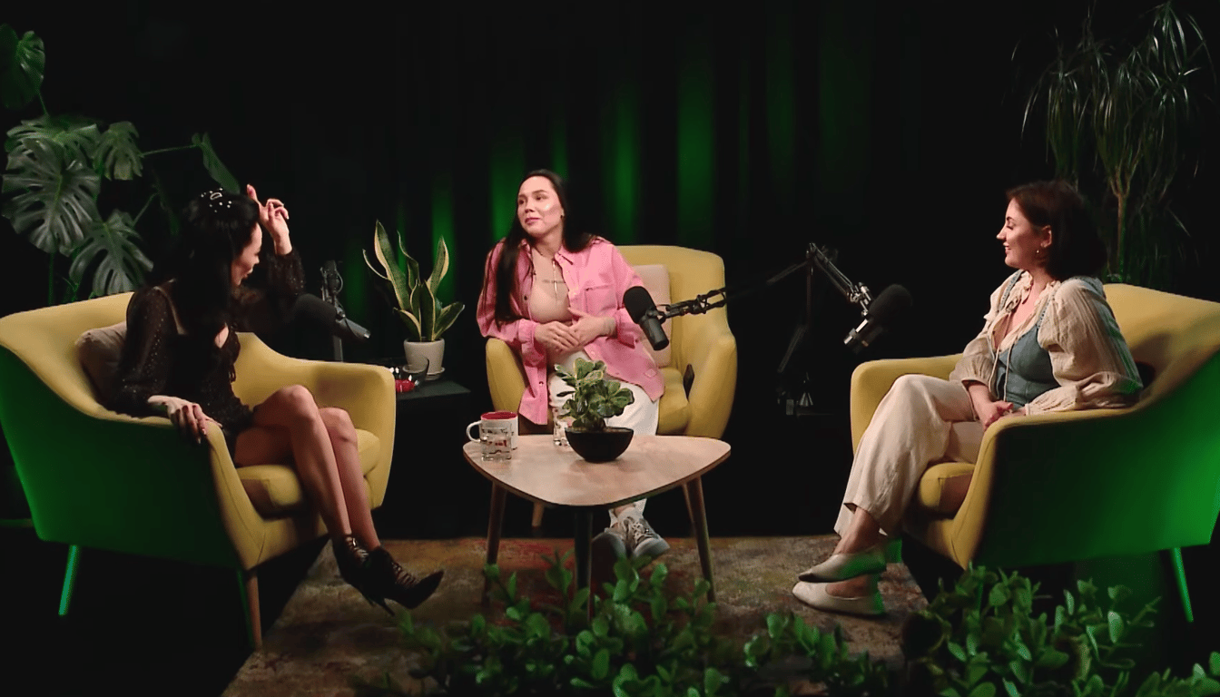 Наталья Татаринцева на интервью