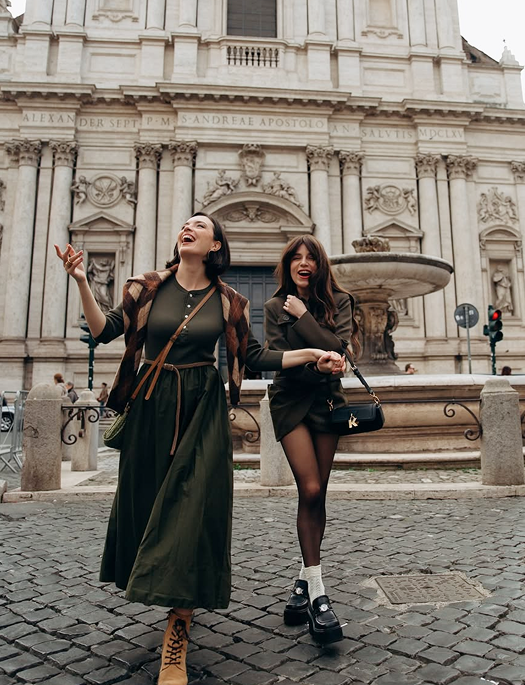 Стильний осінній образ Христини Соловій