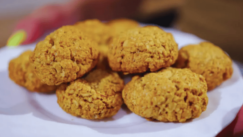 рецепт вівсяного печива