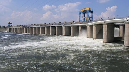 Оккупанты подорвали Каховскую ГЭС: зафиксировано поднятие уровня воды - 285x160