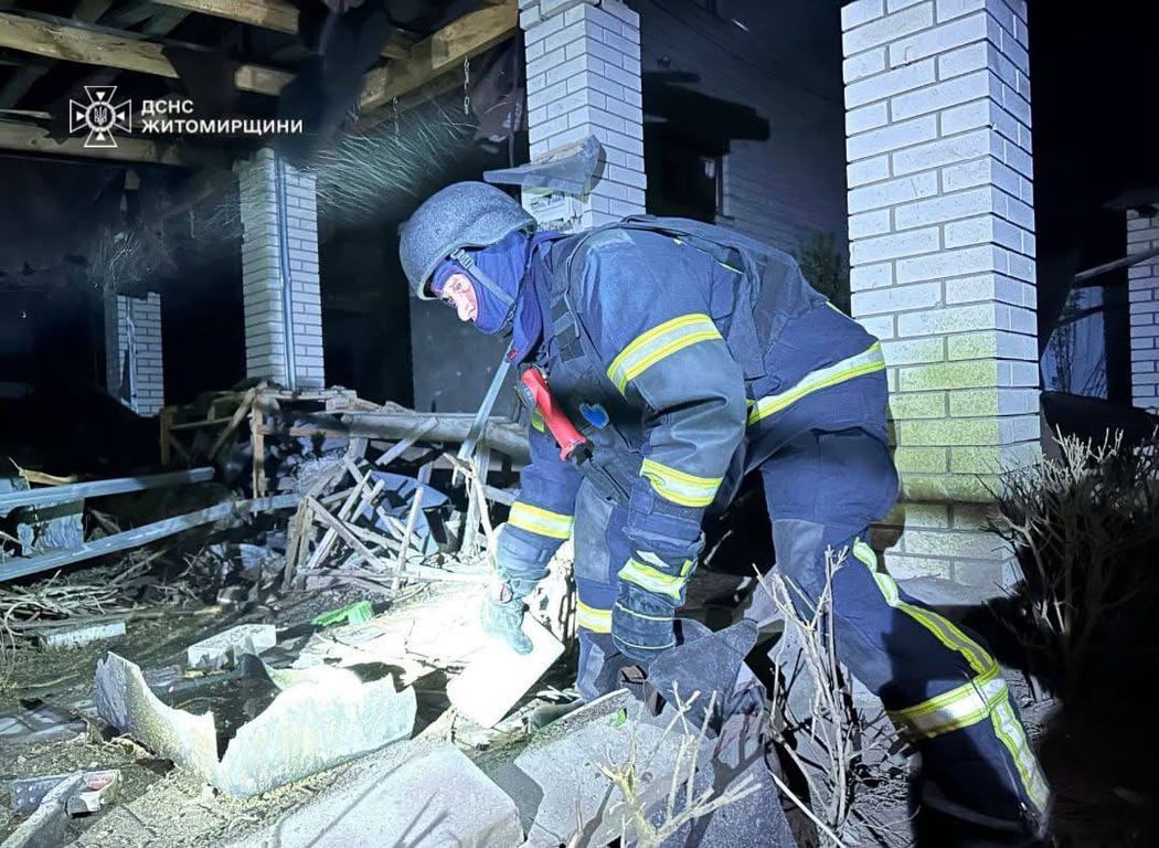 Атака на Житомир 27 квітня