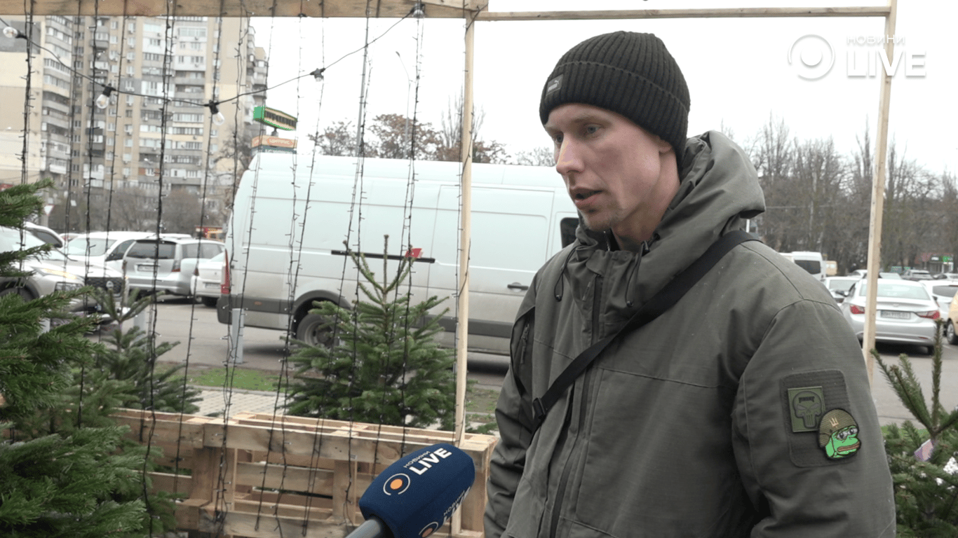 Скільки коштують ялинки в Одесі у 2025 році — огляд локацій - фото 8