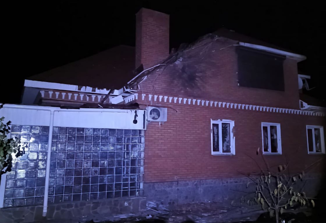 Обстріл Нікопольщини 15 листопада