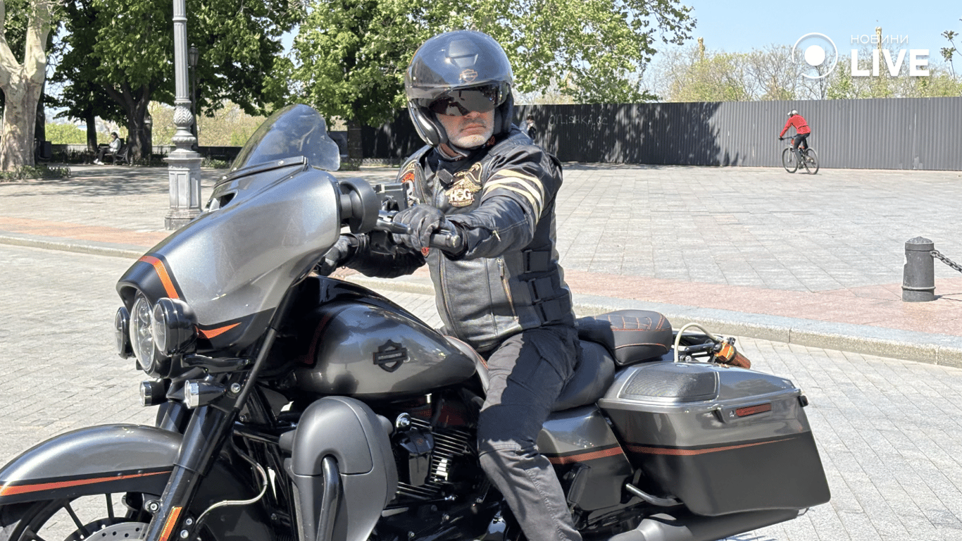 Мотопробіг єдності в Одесі