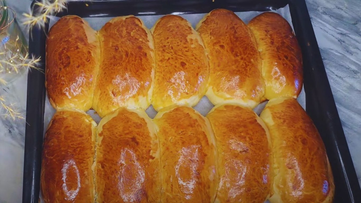 Идеальный простой рецепт пирожков в духовке — видео