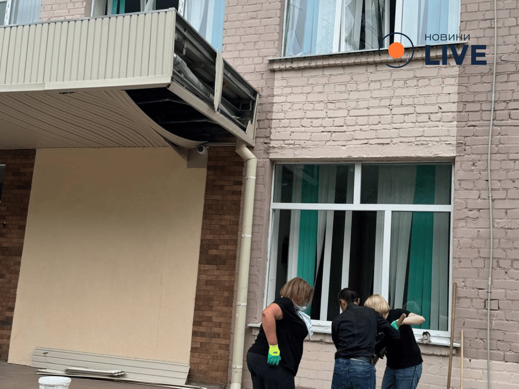 Російський удар по Харкову 12 червня