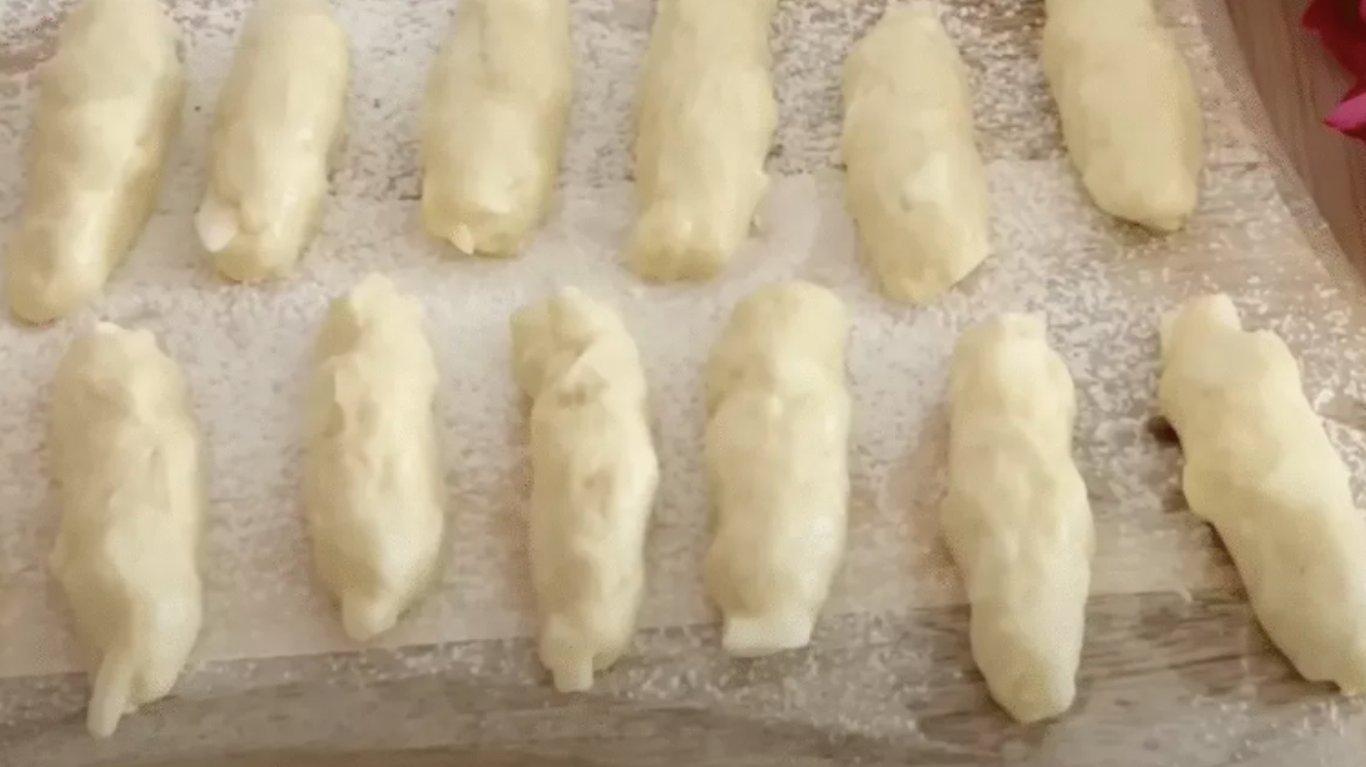 рецепт яблучних пончиків