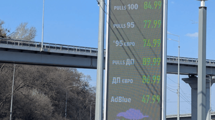 У Львові подешевшало пальне: ціна на А-95+ впала на 33 копійки - 290x166
