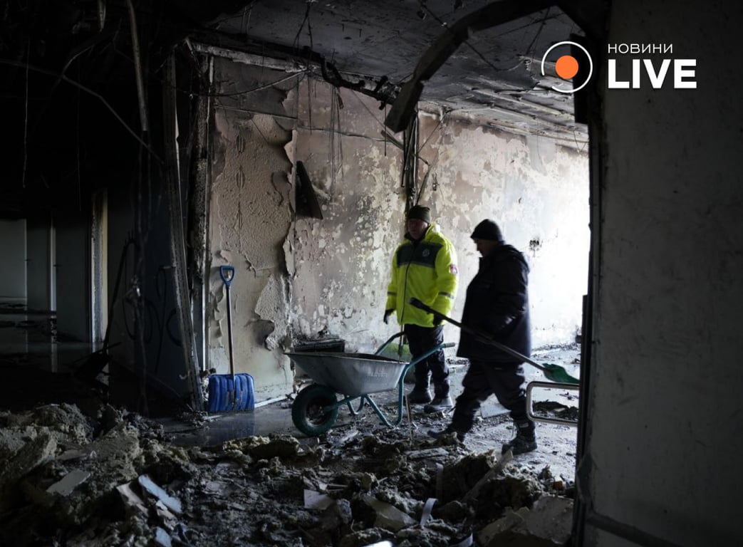 комунальники атака сміття