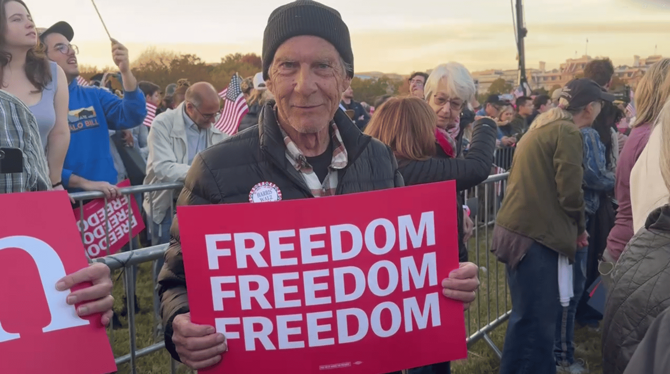 мітинг Камали Гарріс у США