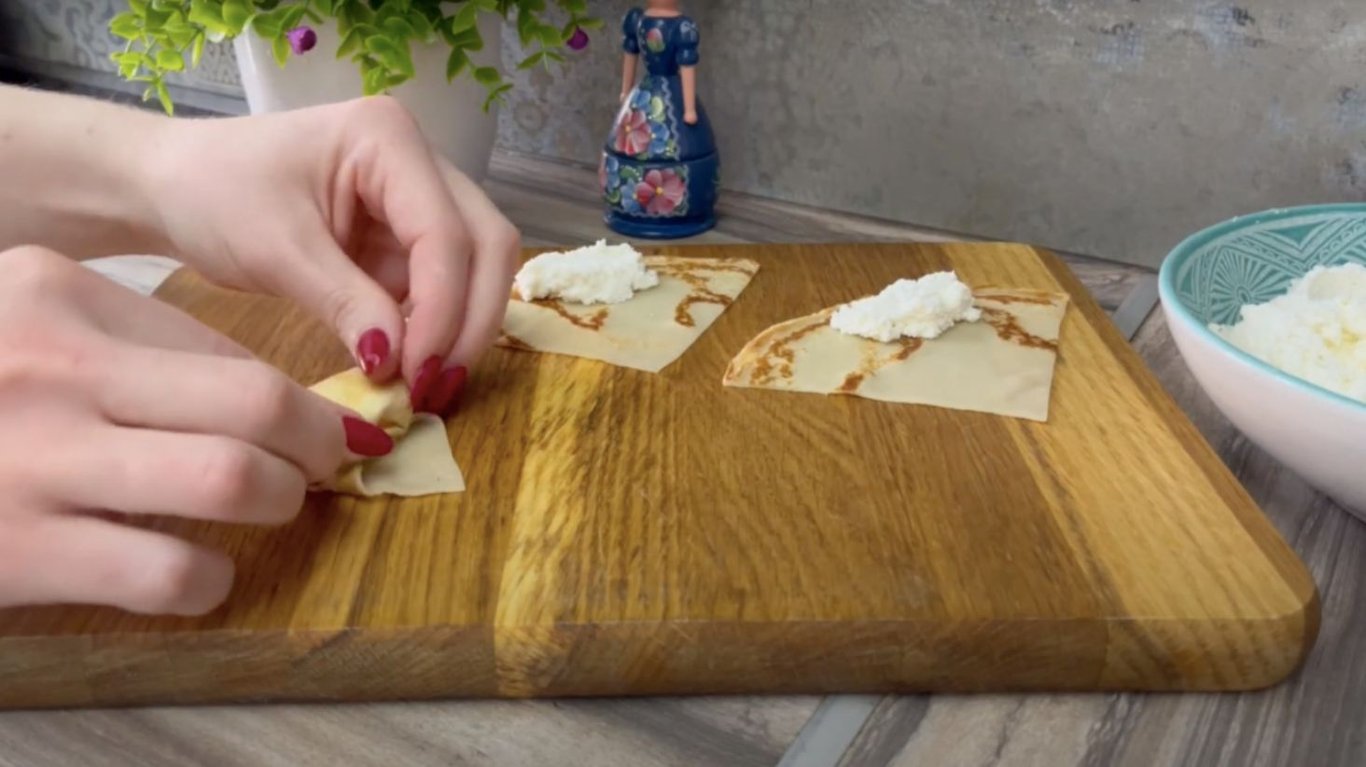 рецепт блинов