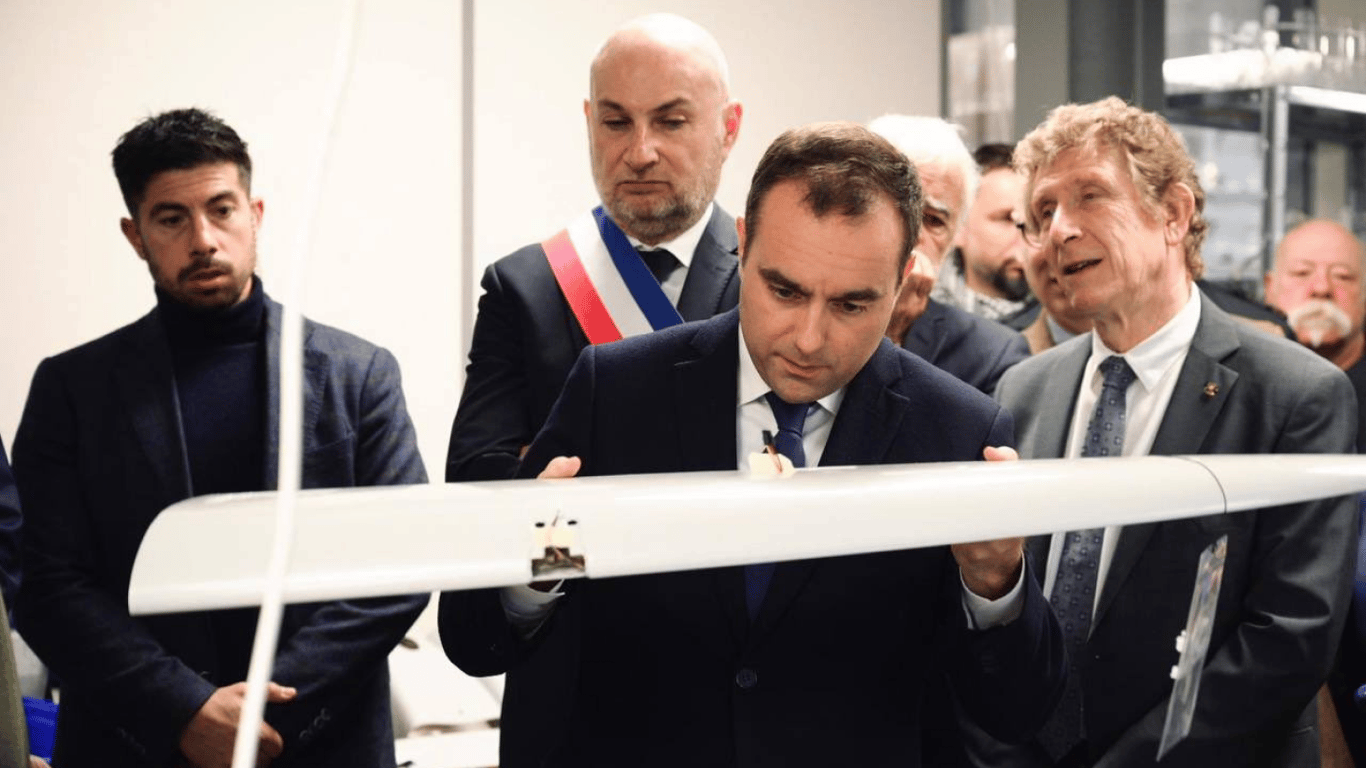 Франція замовила 100 дронів Delair для України — відомі терміни поставки