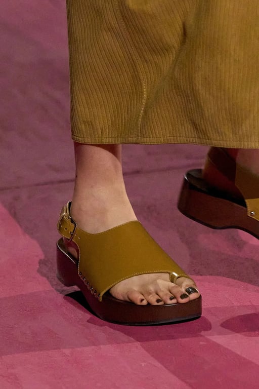 Trendy sandals summer 2025