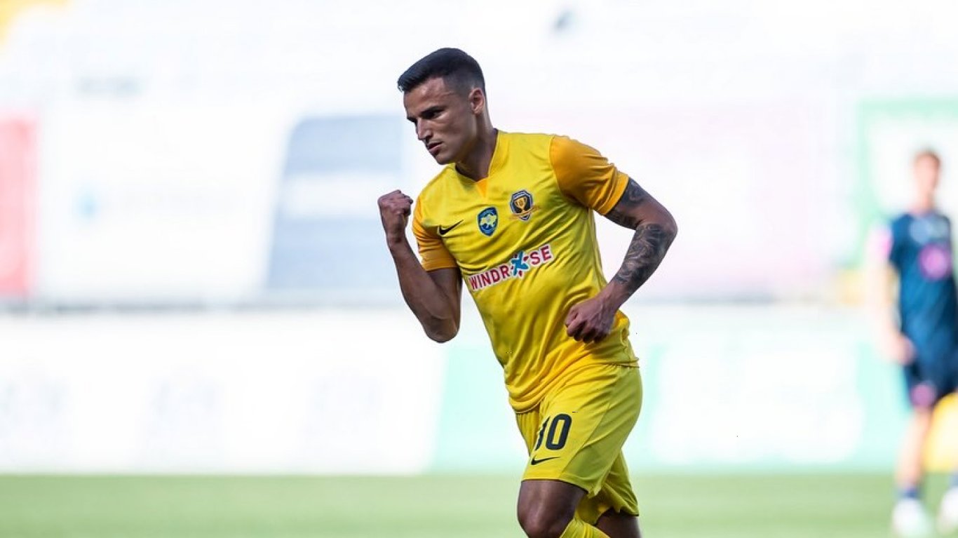 Максим Третьяков уйдет из Днепра-1