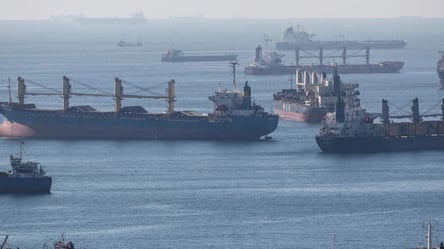 Робота зернових коридорів: до портів Великої Одеси прямують три судна - 285x160