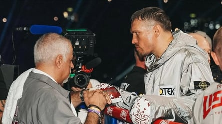 Шевченко забрал у Усика пояс и объяснил свой поступок - 285x160