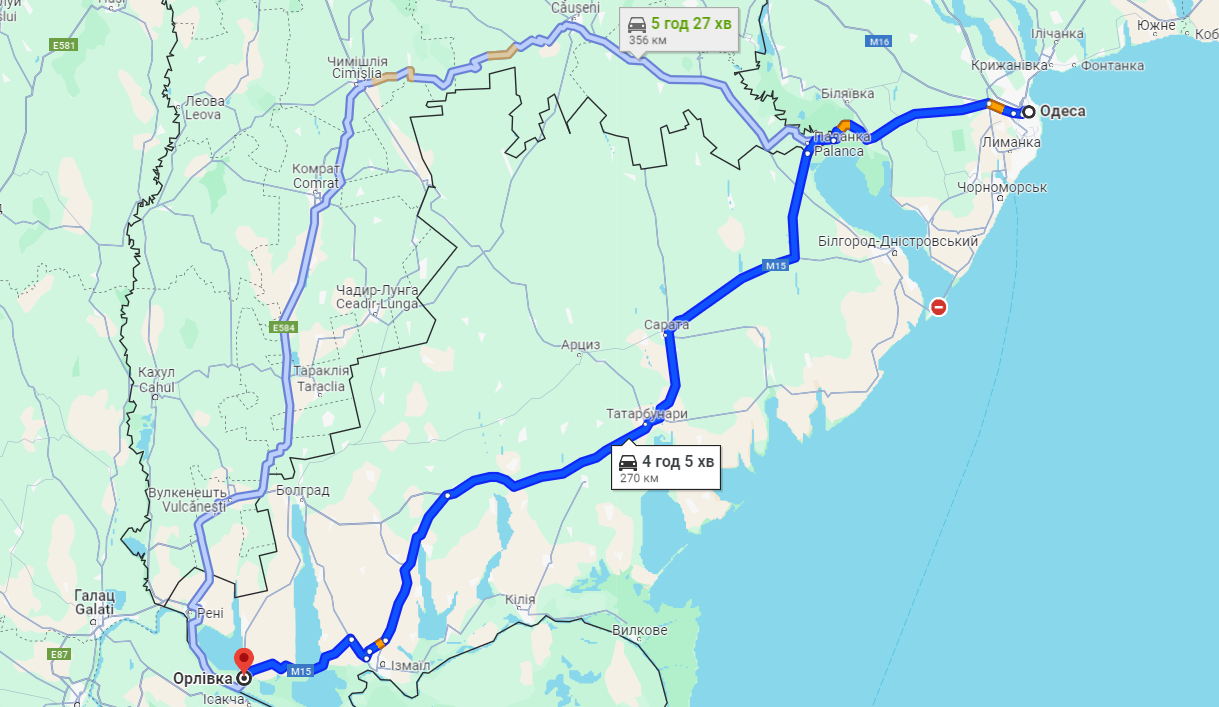 Дорога до кордонів Одещини — яка ситуація із заторами на міжнародних трасах - фото 3
