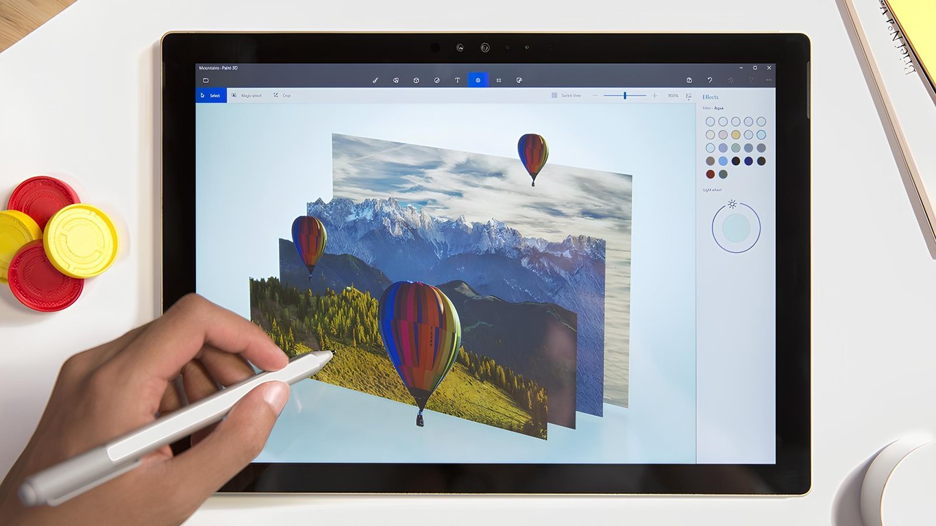 Microsoft прекратила поддержку Paint 3D — что произошло и чем заменить