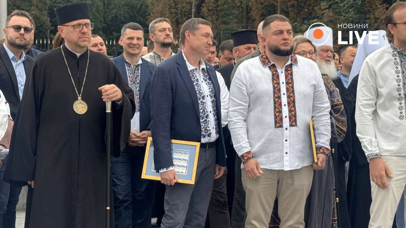 День Державного Прапора у Львові 23 серпня