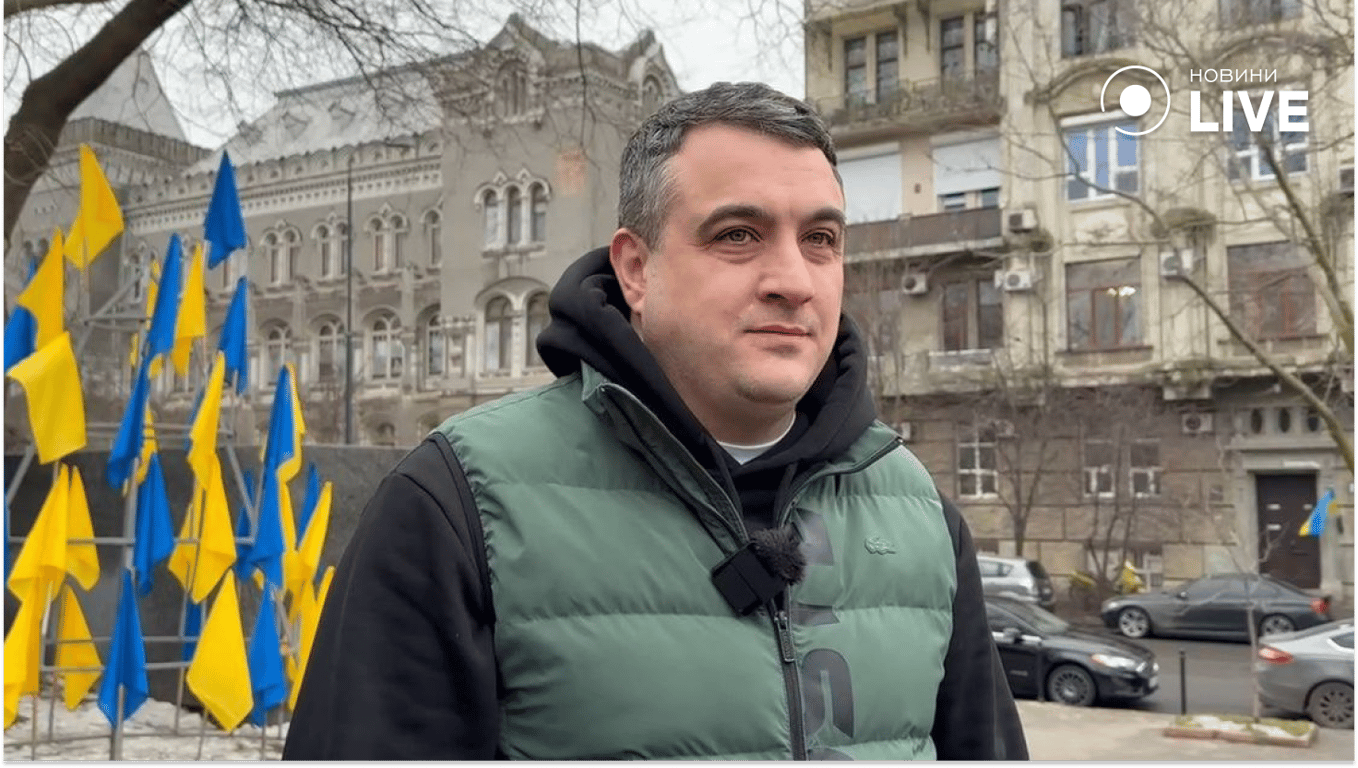 День Соборності в Одесі