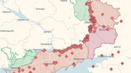 Актуальні онлайн-карти бойових дій в Україні: стан фронту на 30 липня - 285x160