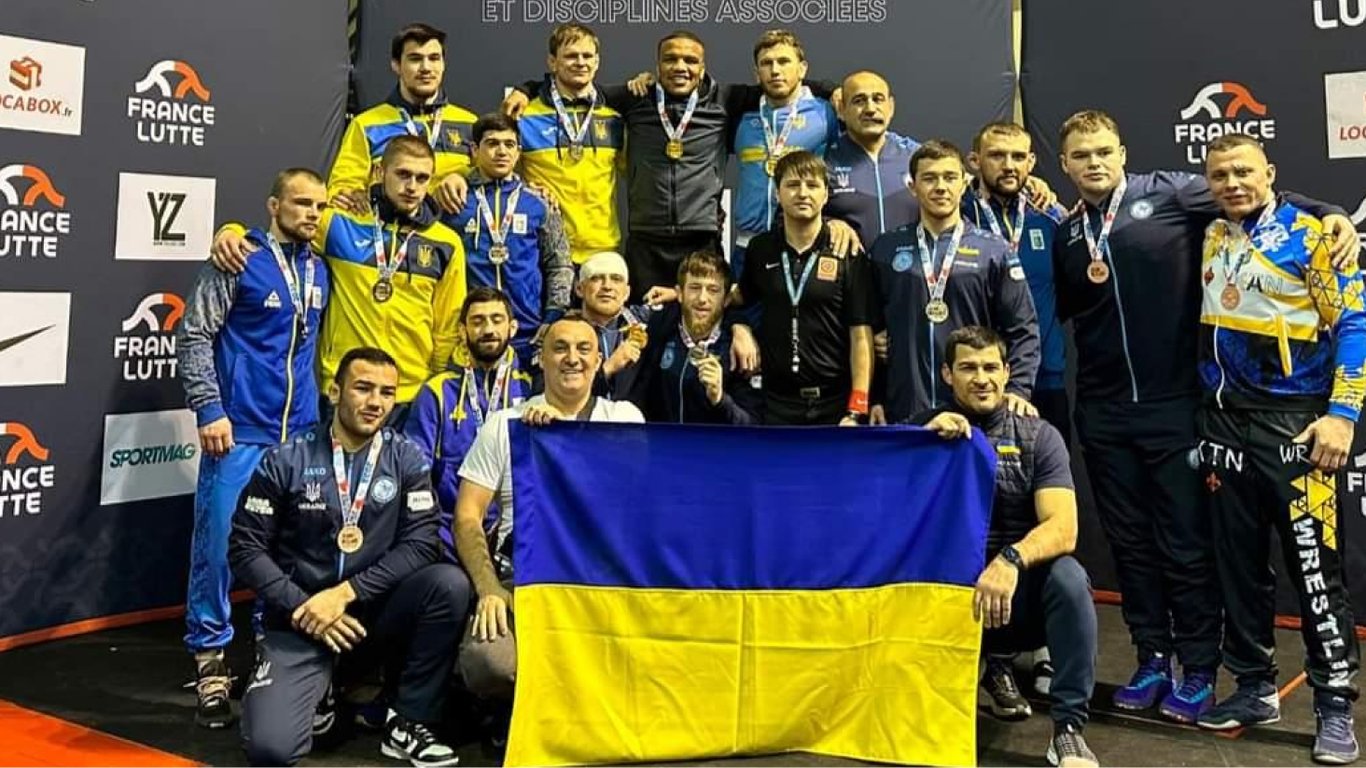 Спортсмены Киевской области получили 306 наград за два месяца