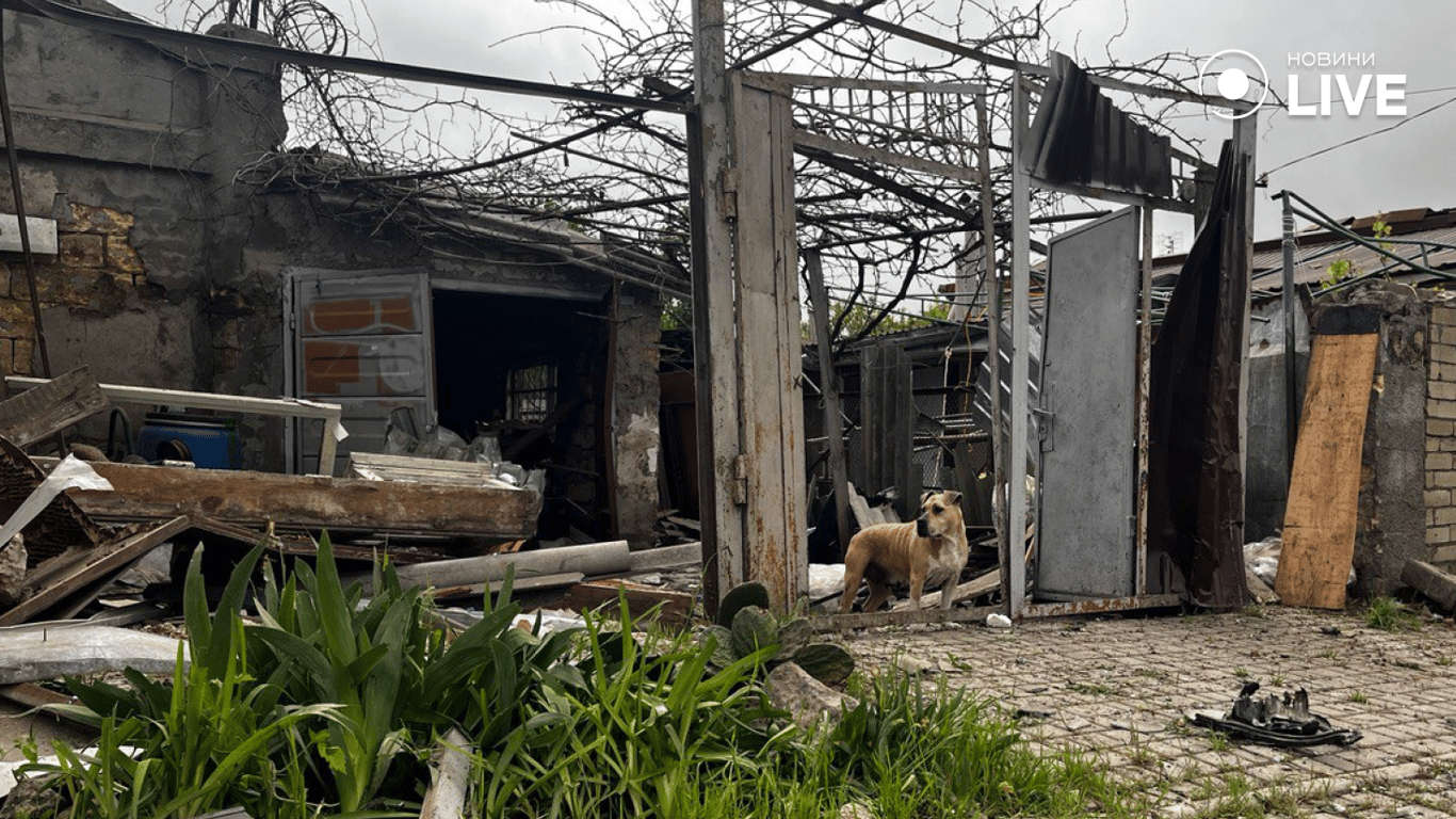 Прокинулися від вибухів та майже залишилися без будинків — наслідки атаки на Одесу - 250x140