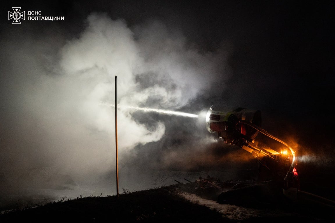 Удар по Полтавщині