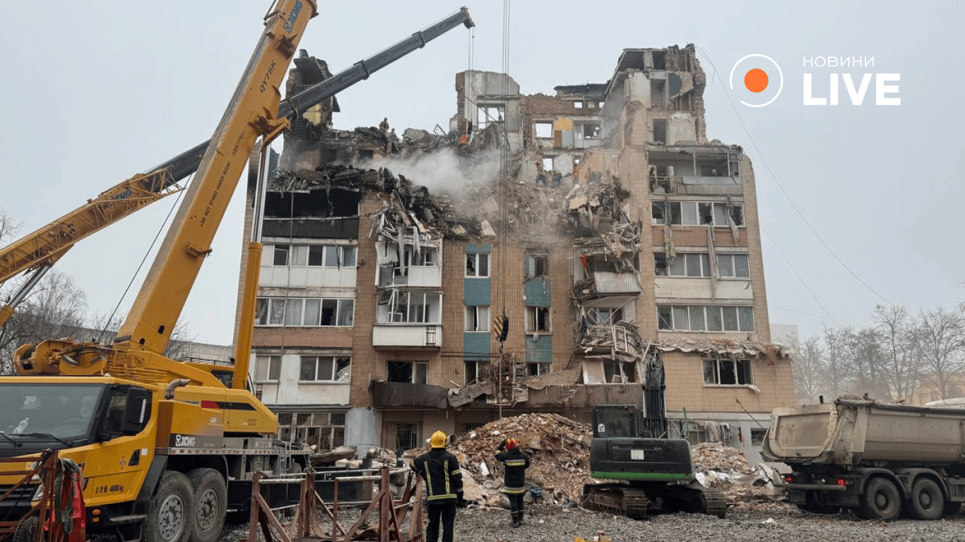 Атака Росії на Тернопіль 19 листопада