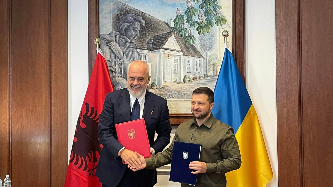 Албанія підтримує набуття Україною членства в НАТО