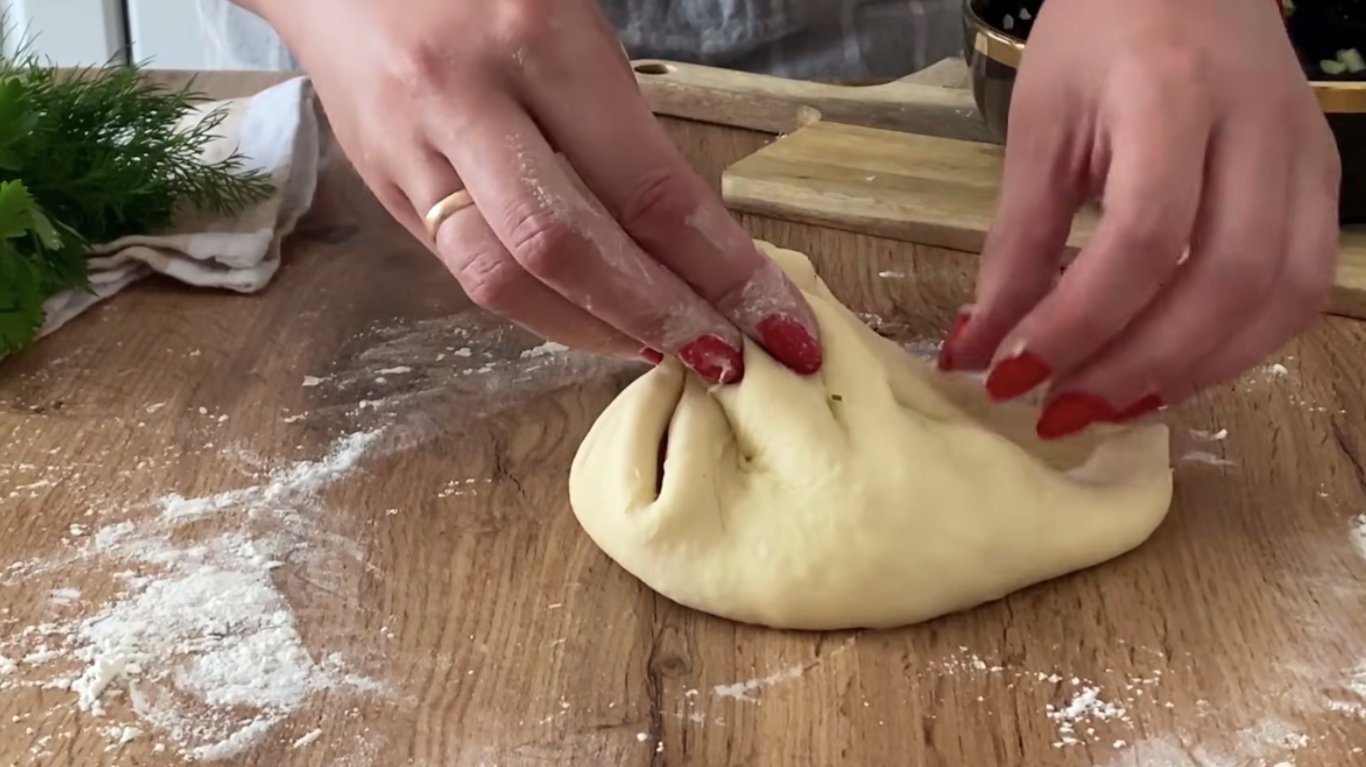 рецепт хачапурі на сковороді
