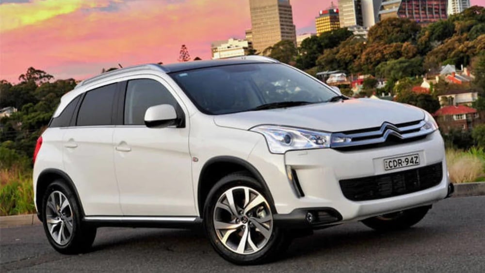 2013 Citroën C4 Aircross