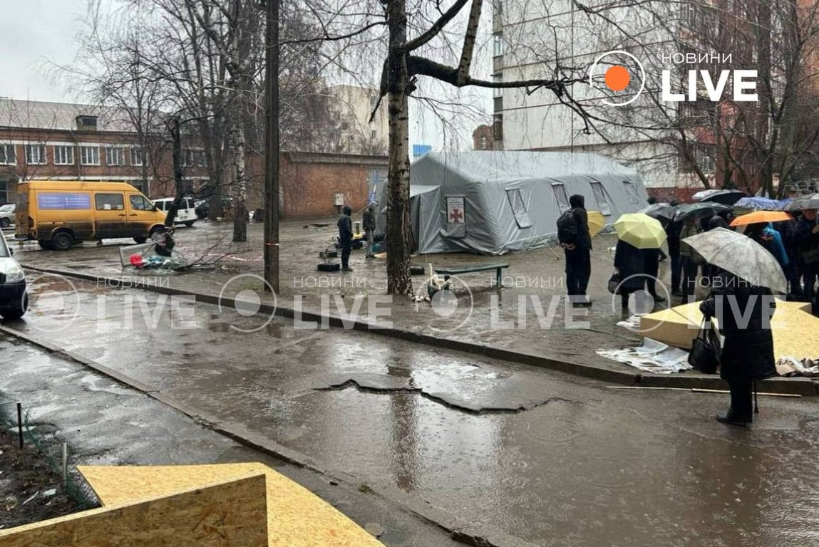 Обстріл Сум 24 березня