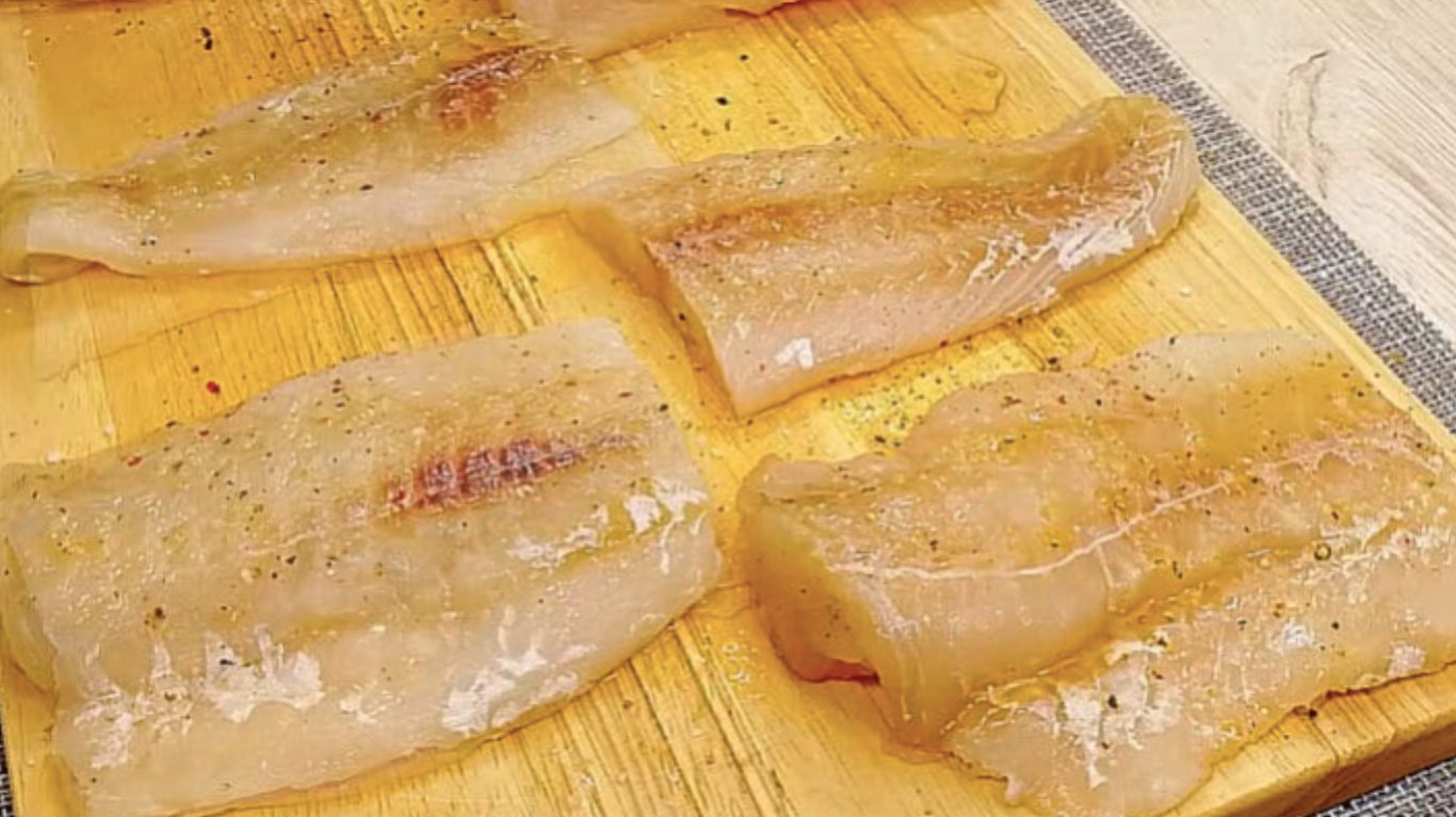 рецепт запеченого минтая