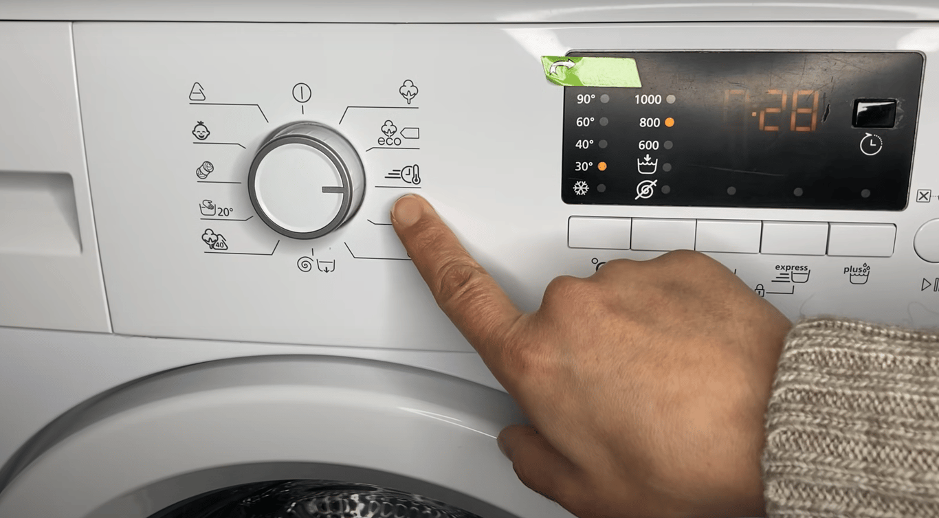 Очищення пральної машини