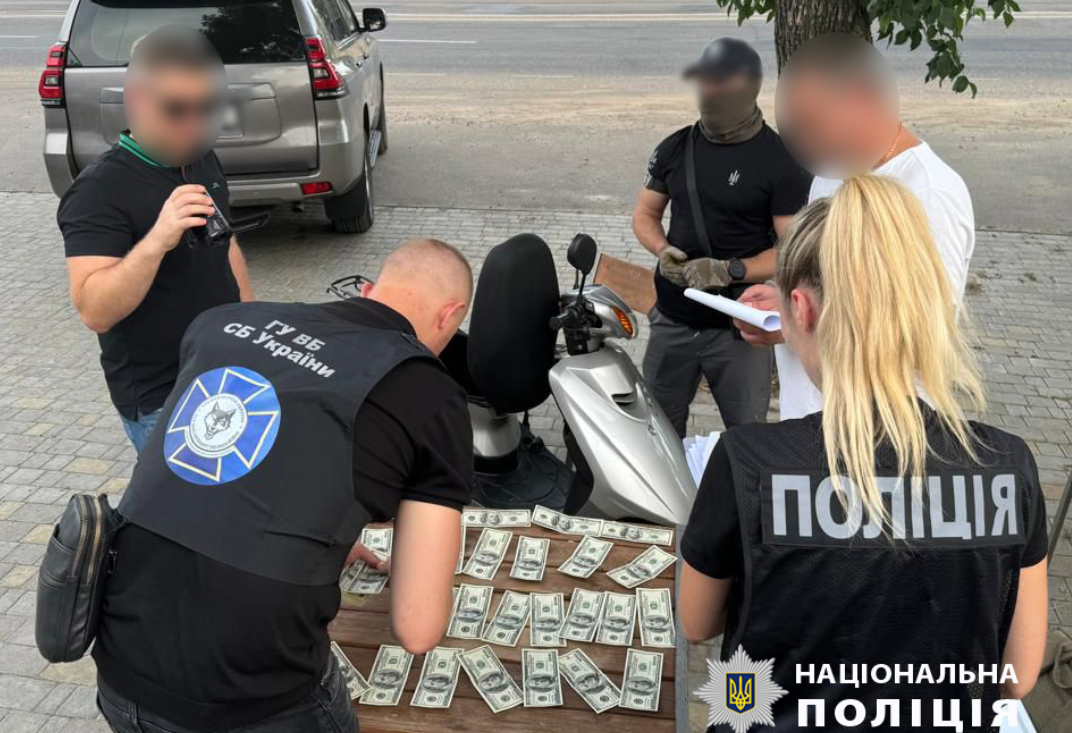 Накрили бізнесмена на Одещині