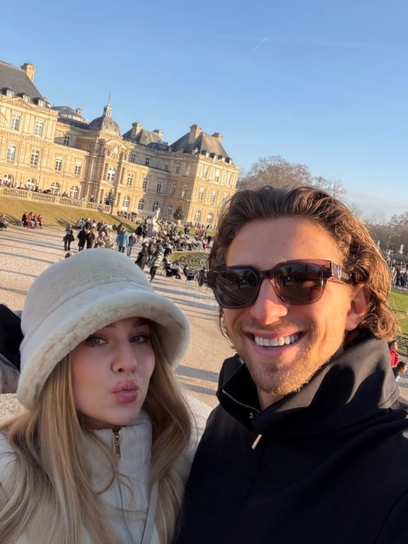 Илья и Ангелина Забарные