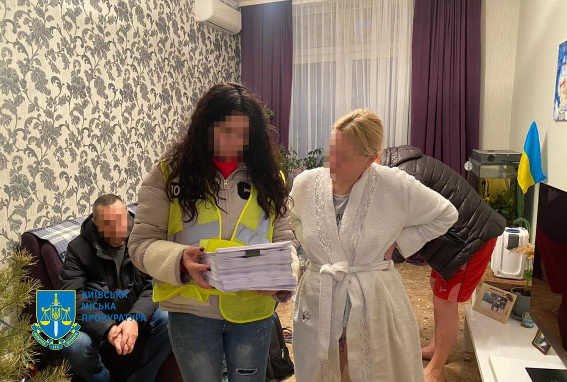 Підозрюваний у справі про заволодіння коштами на ремонті ліцею в Києві