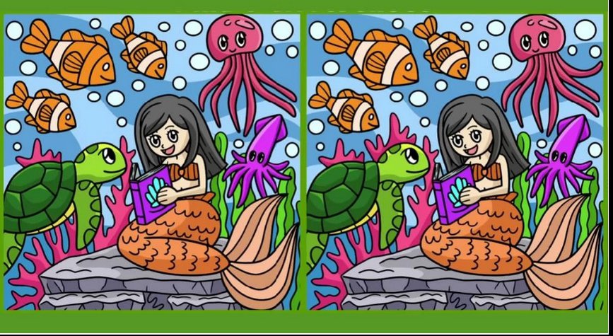 Оптическая иллюзия с отличиями