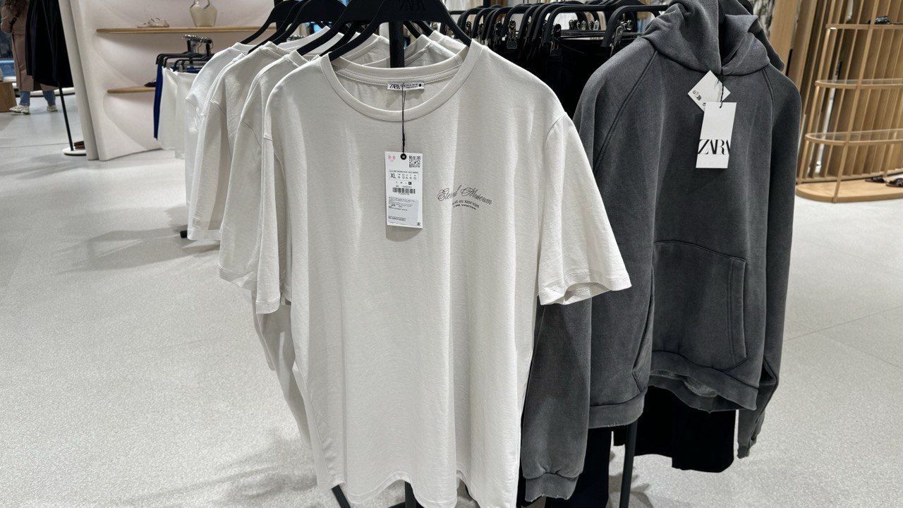 футболка ZARA