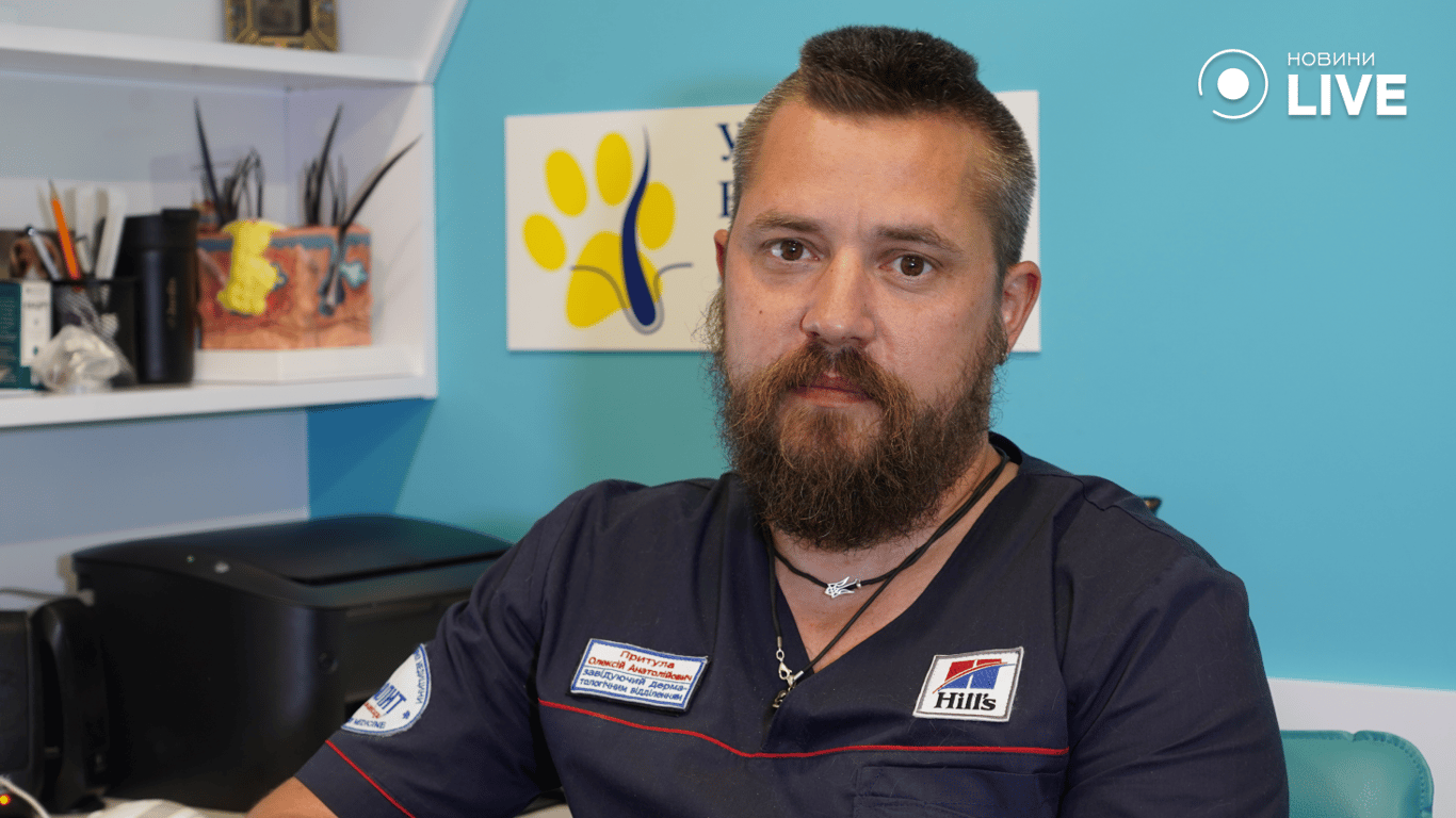 Бойовий медик Олексій Притула. Фото: Новини.LIVE