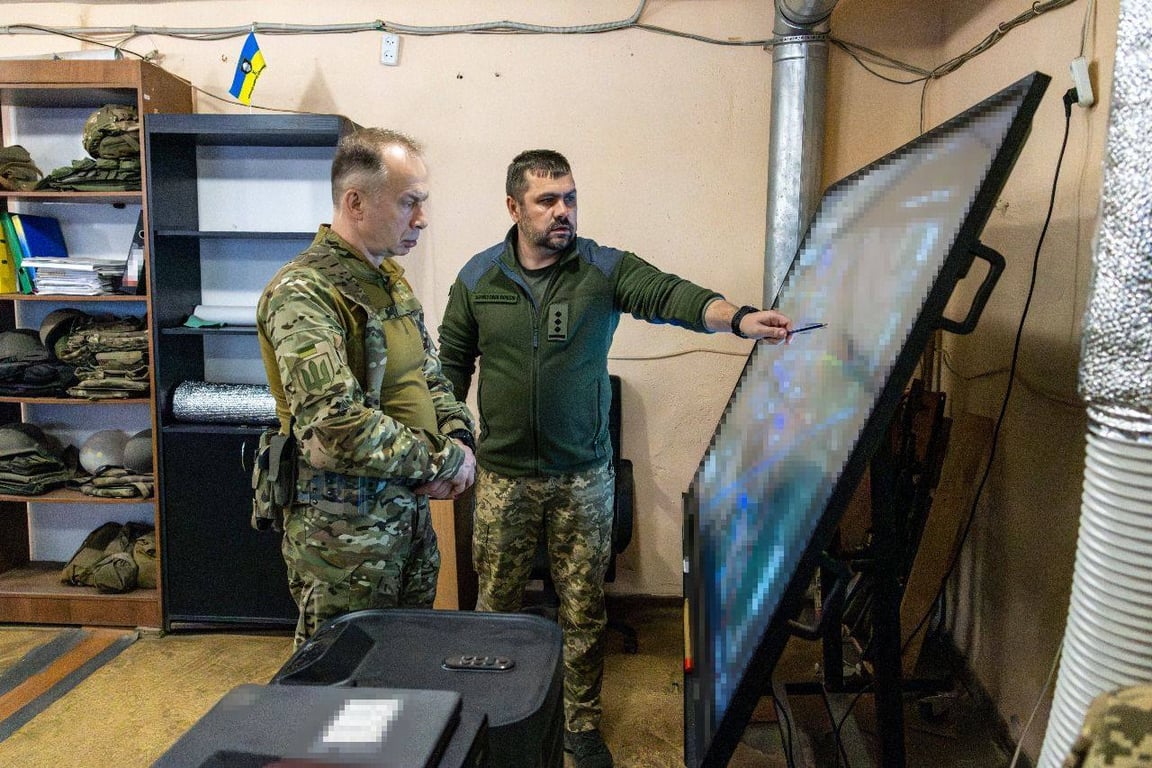 Сирський працює на Харківщині