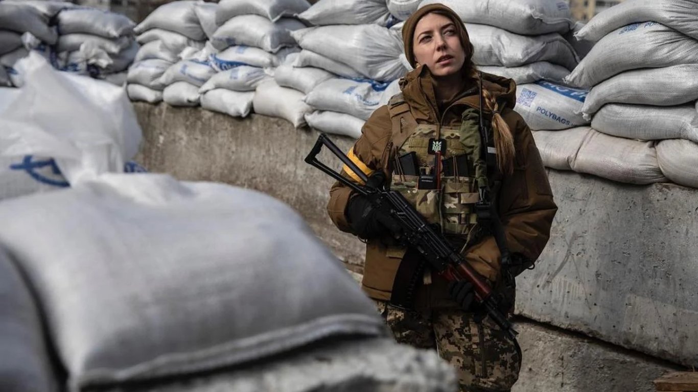 Мобилизация в Украине — кого из женщин могут призвать на военную службу