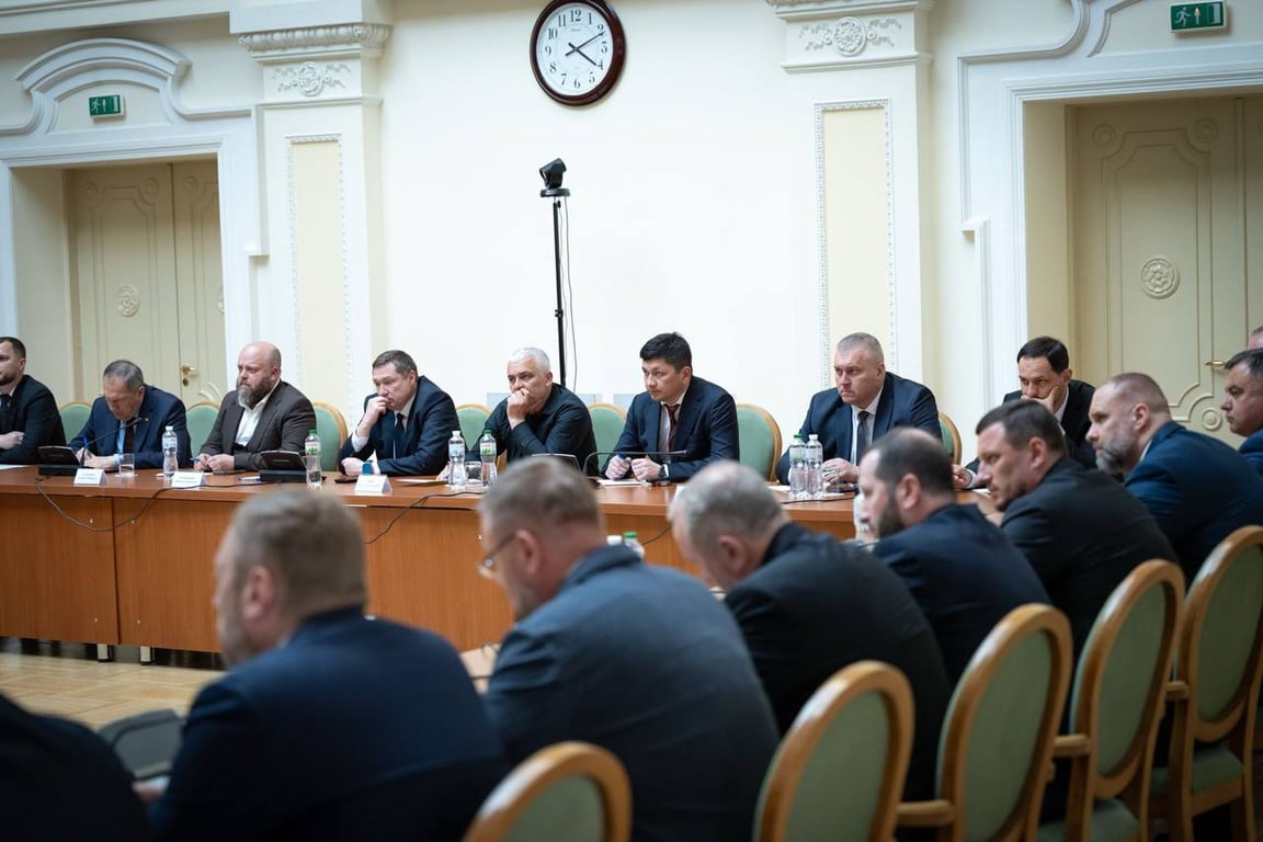 Юлія Свириденко провела нараду з керівниками ОВА