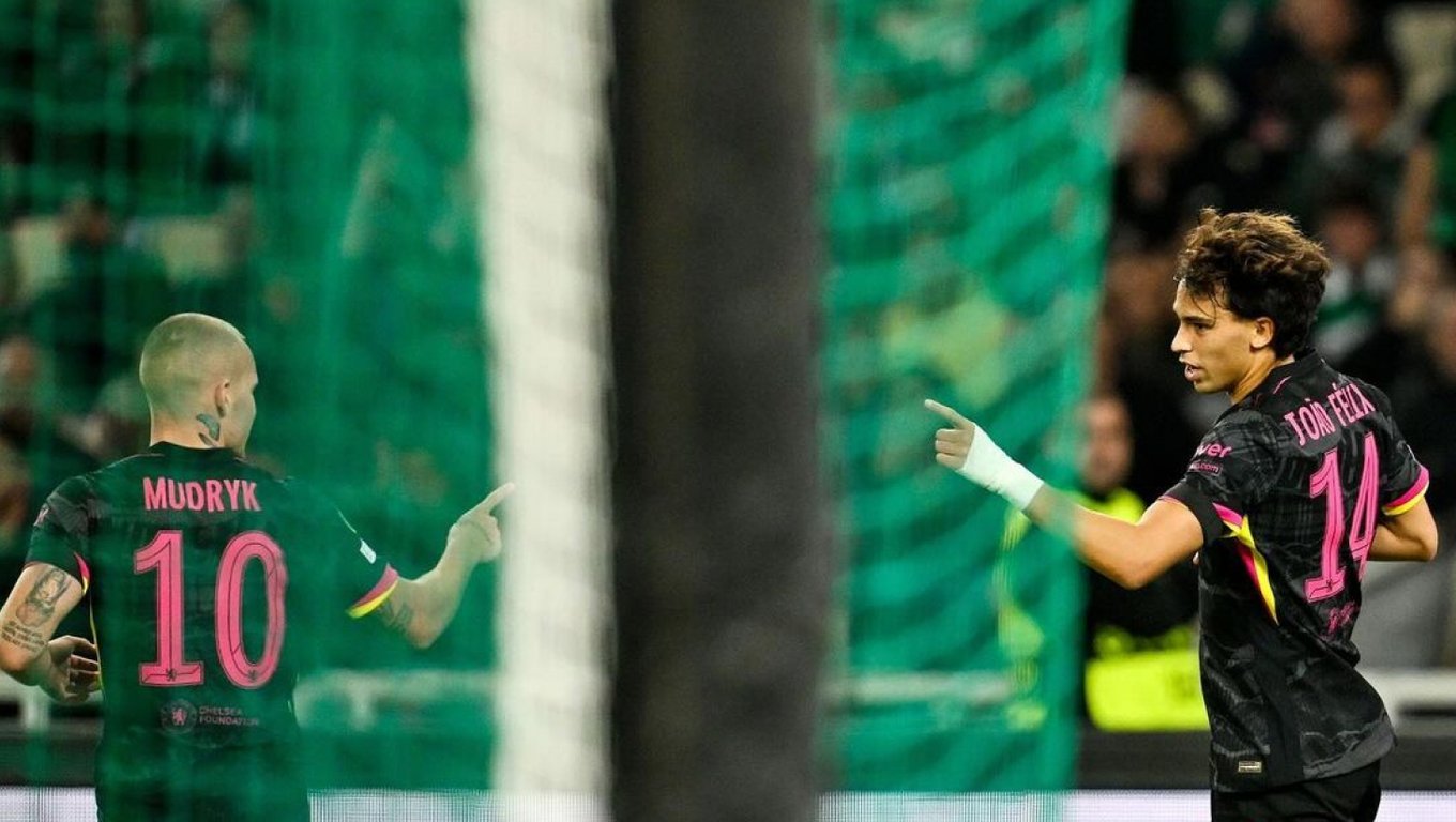 Михайло Мудрік та Жоау Фелікс