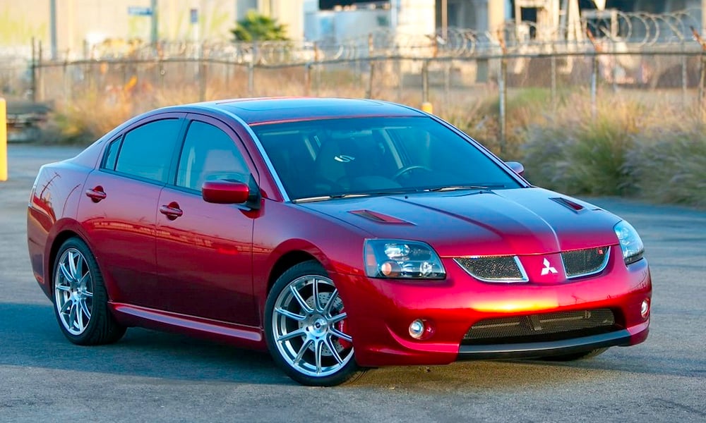 Mitsubishi Galant IX