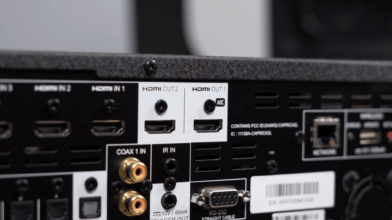 Обозначение ARC возле HDMI-порта