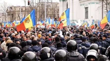 У Кишиневі затримали понад 50 осіб, які планували взяти участь у мітингу партії "Шор" - 285x160